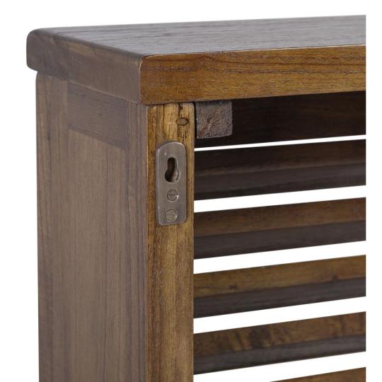 klasszikus radiatortakaro mediterran lamellas barna vintage tomorfa elegans polgari nappali konyha haloszoba fali fa takaro radiatorra.jpg